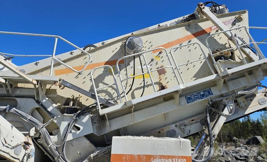 Metso ST 620 Μηχανές κοσκινίσματος