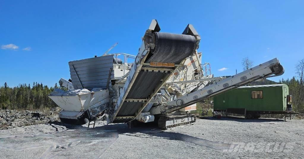 Metso ST 620 Μηχανές κοσκινίσματος
