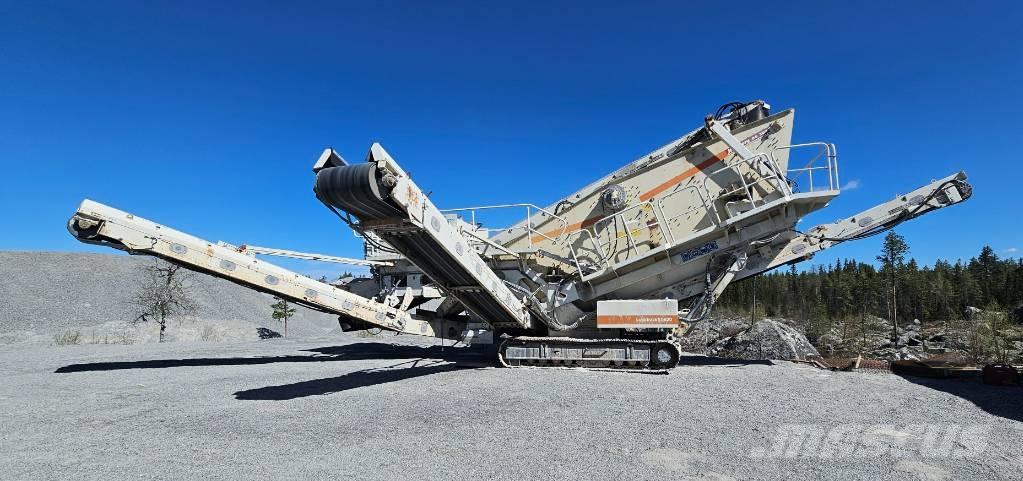 Metso ST 620 Μηχανές κοσκινίσματος