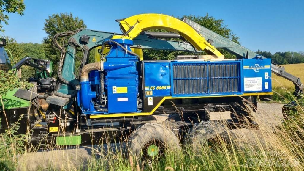 Dutch Dragon EC6060 Τεμαχιστές ξύλου