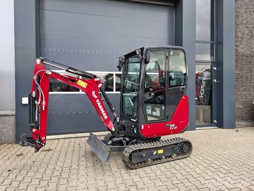 Yanmar SV 17vt Εκσκαφάκι (διαβολάκι) < 7t