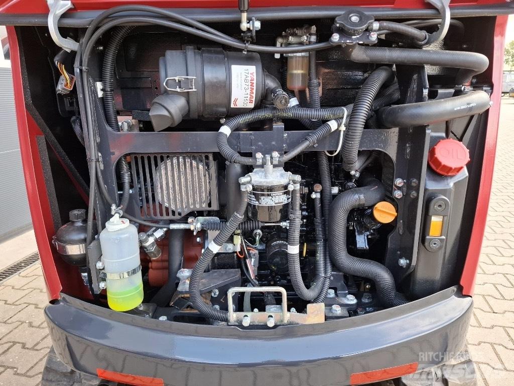 Yanmar SV 17vt Εκσκαφάκι (διαβολάκι) < 7t