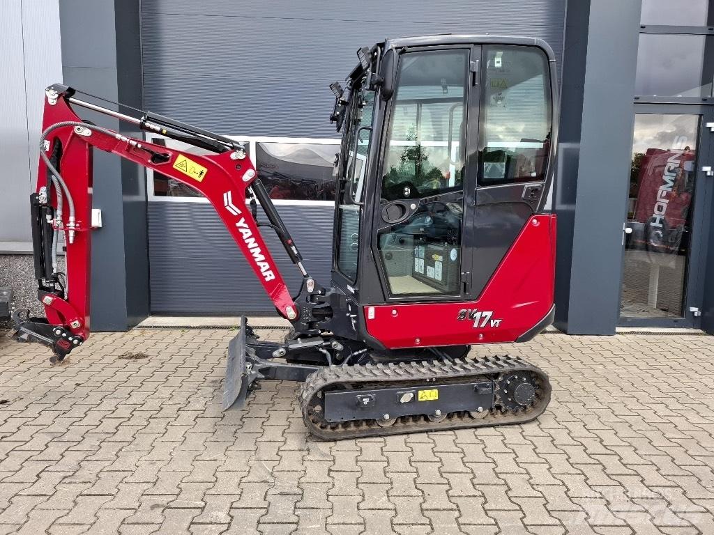 Yanmar SV 17vt Εκσκαφάκι (διαβολάκι) < 7t
