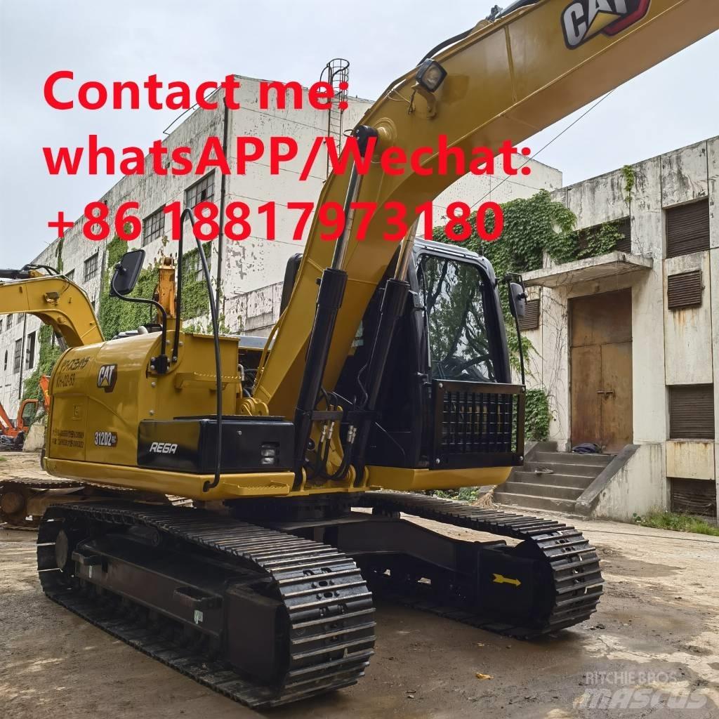 CAT CAT312D2 Εκσκαφείς με ερπύστριες