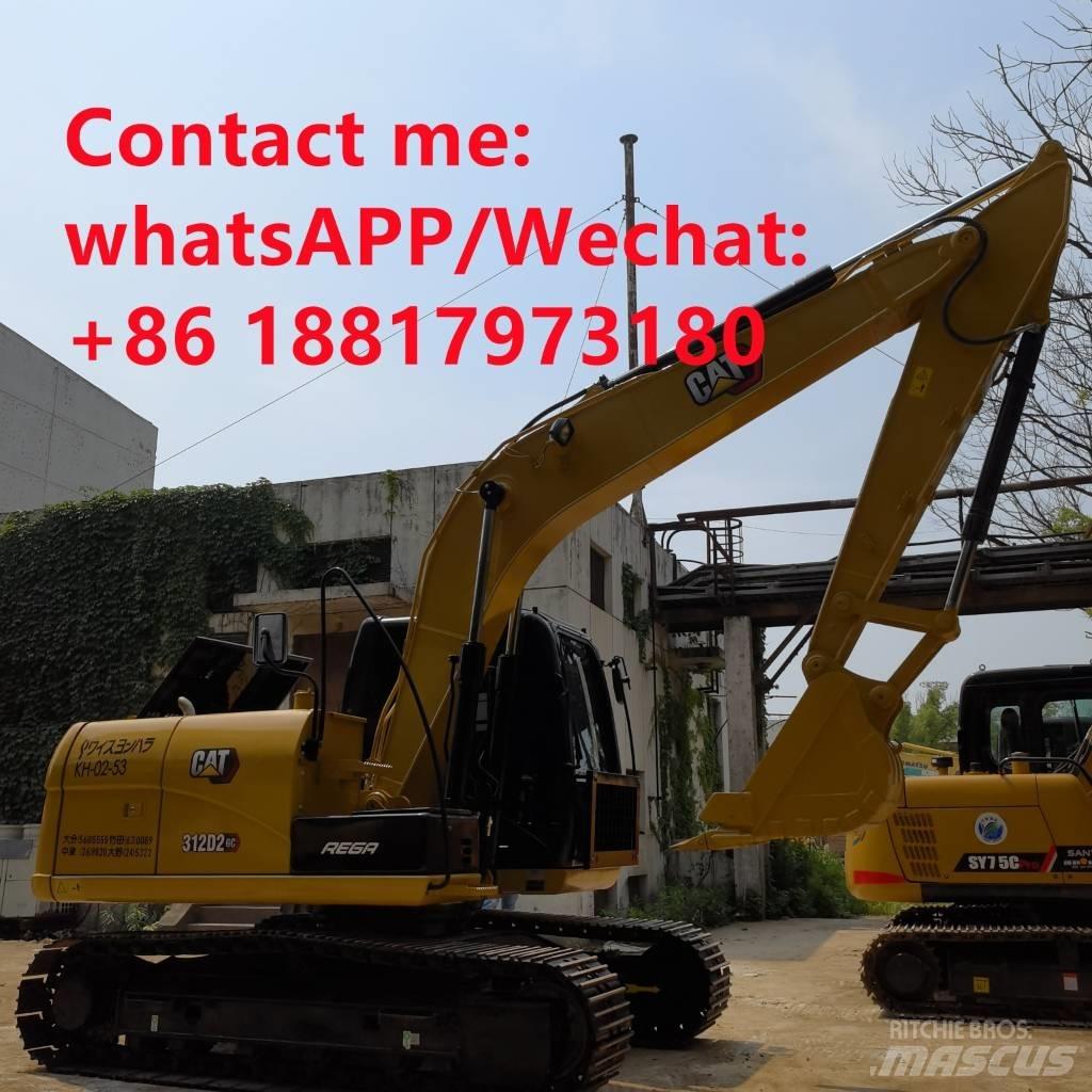CAT CAT312D2 Εκσκαφείς με ερπύστριες