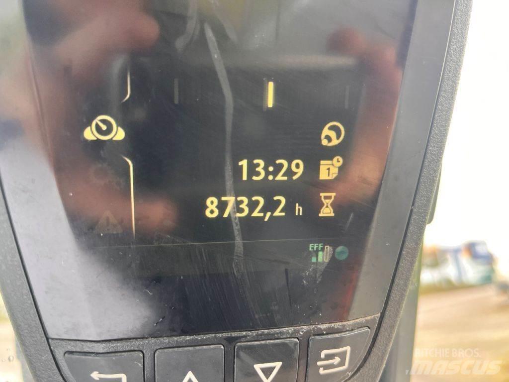 Linde H20T-01 Περονοφόρα ανυψωτικά κλαρκ με φυσικό αέριο LPG
