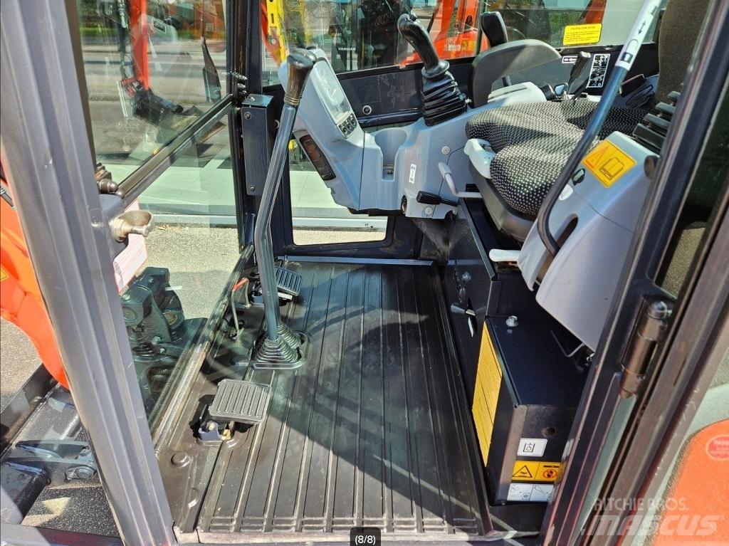 Kubota KX 019-4 Εκσκαφάκι (διαβολάκι) < 7t