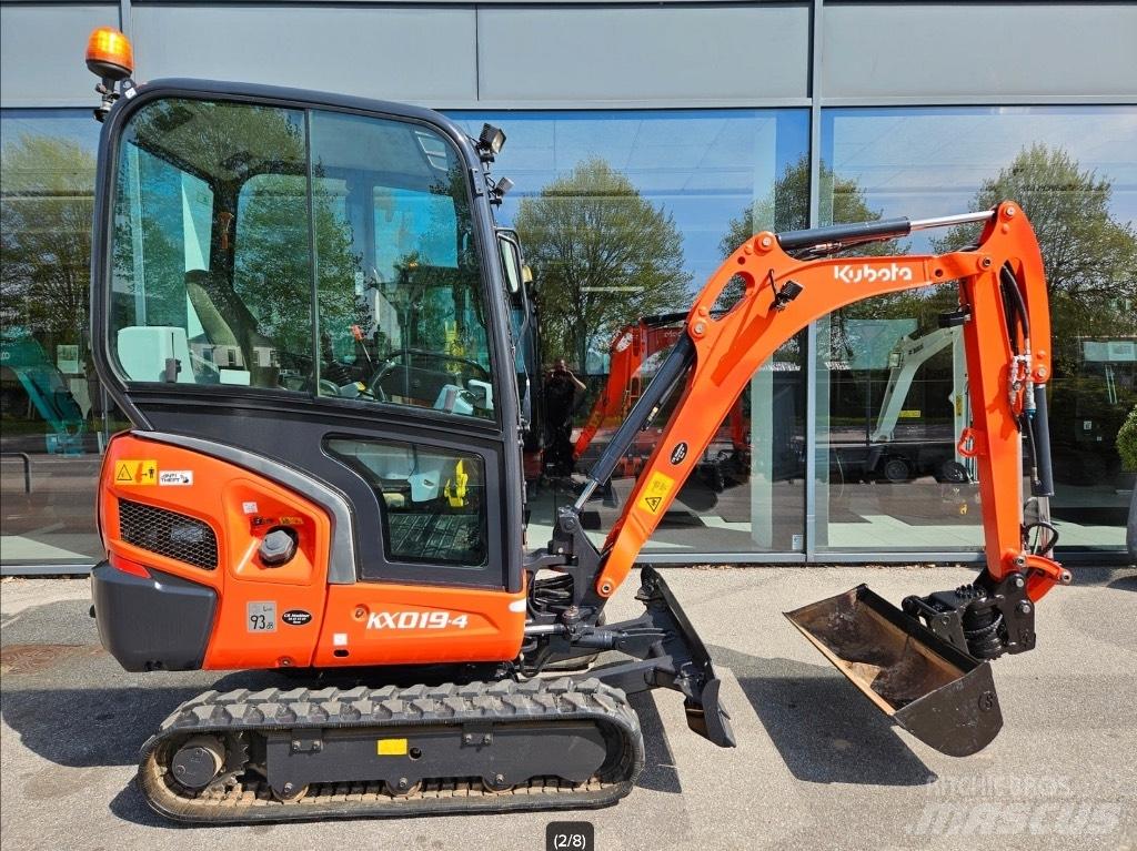 Kubota KX 019-4 Εκσκαφάκι (διαβολάκι) < 7t