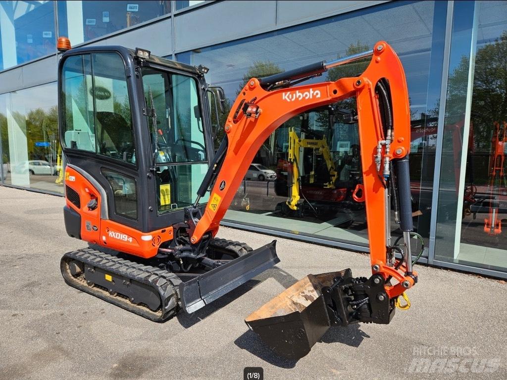Kubota KX 019-4 Εκσκαφάκι (διαβολάκι) < 7t