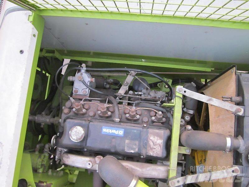 CLAAS Dominator 38 Θεριζοαλωνιστικές μηχανές