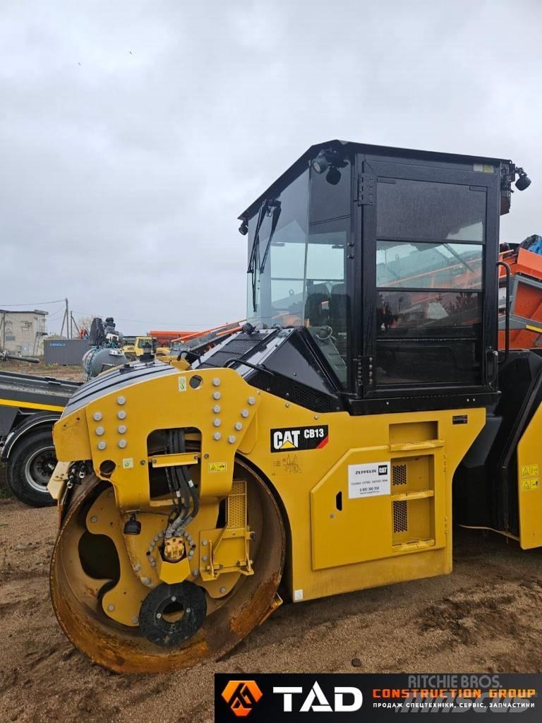CAT CB 13 Άλλοι κύλινδροι