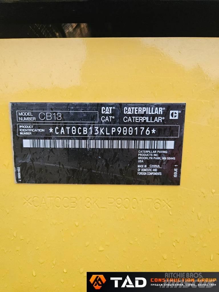 CAT CB 13 Άλλοι κύλινδροι