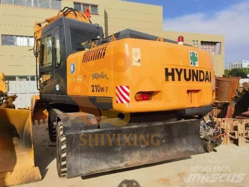 Hyundai 210W-7 Εκσκαφείς με τροχούς - λάστιχα