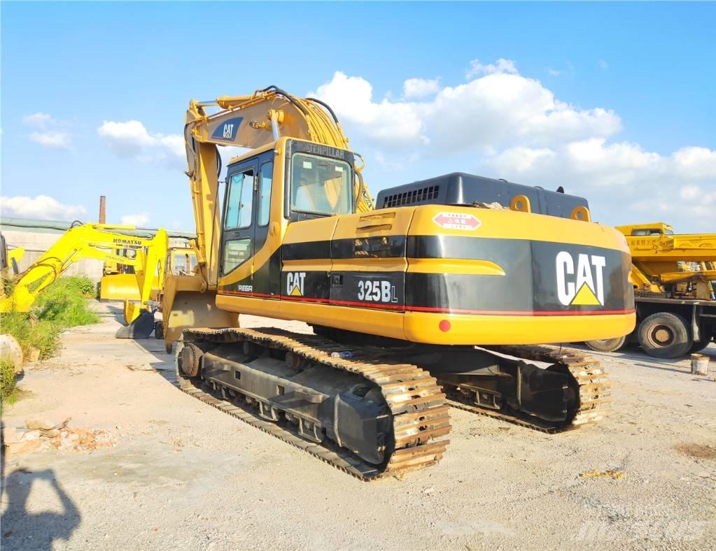 CAT 325B Εκσκαφείς με ερπύστριες