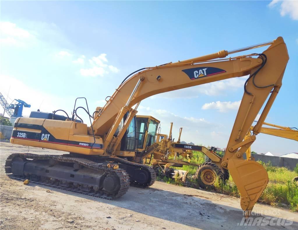 CAT 325B Εκσκαφείς με ερπύστριες