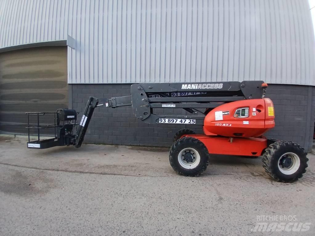 Manitou 180ATJ Ανυψωτήρες με αρθρωτό βραχίονα