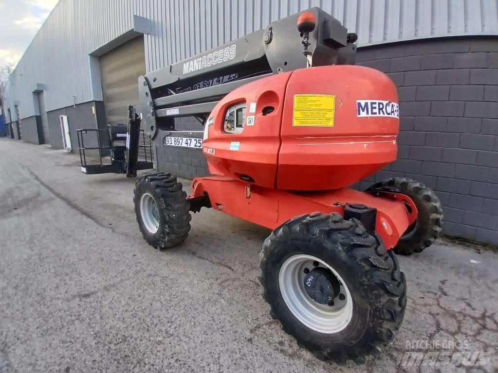 Manitou 180ATJ Ανυψωτήρες με αρθρωτό βραχίονα