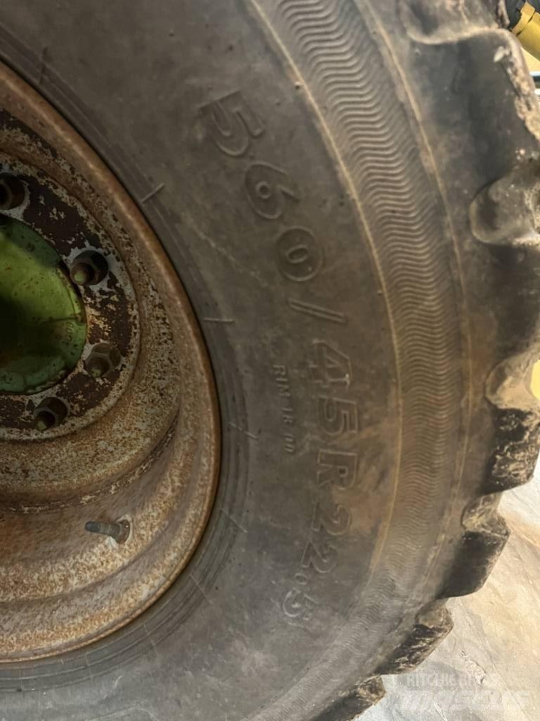 Krone Swadro 1400 Τσουγκράνες και χορτοξηραντικές μηχανές