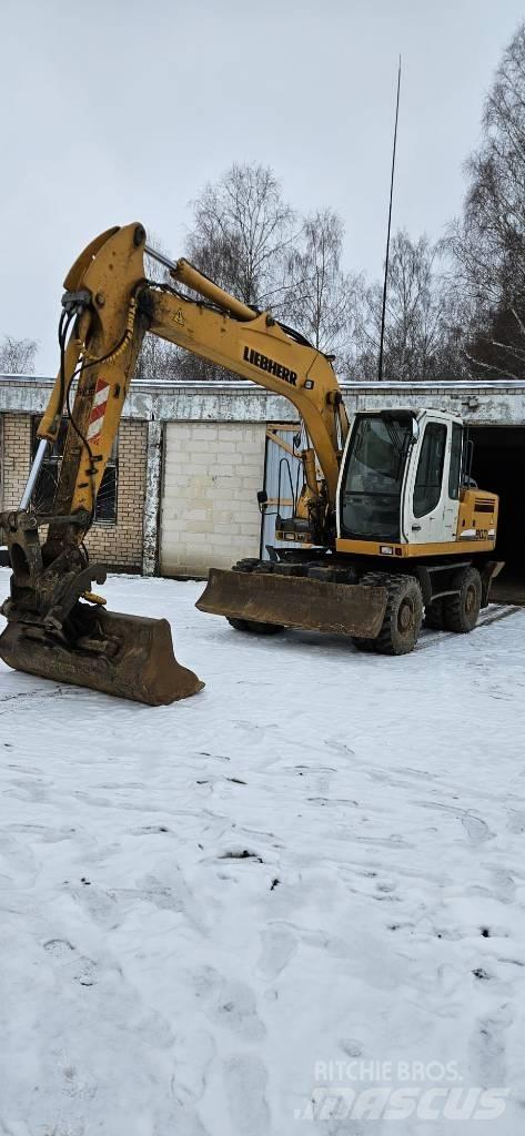 Liebherr A 900 C Εκσκαφείς με τροχούς - λάστιχα