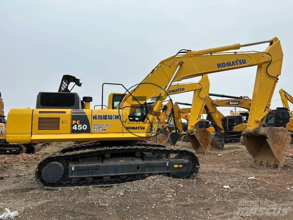 Komatsu PC 450-8 Εκσκαφείς με ερπύστριες