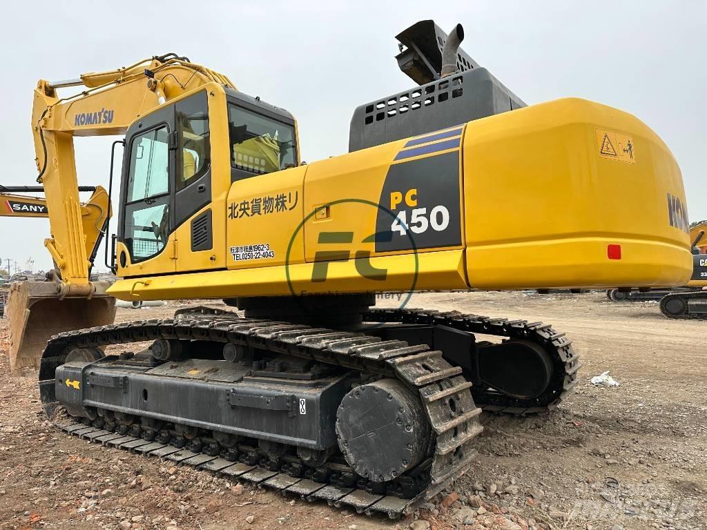 Komatsu PC 450-8 Εκσκαφείς με ερπύστριες