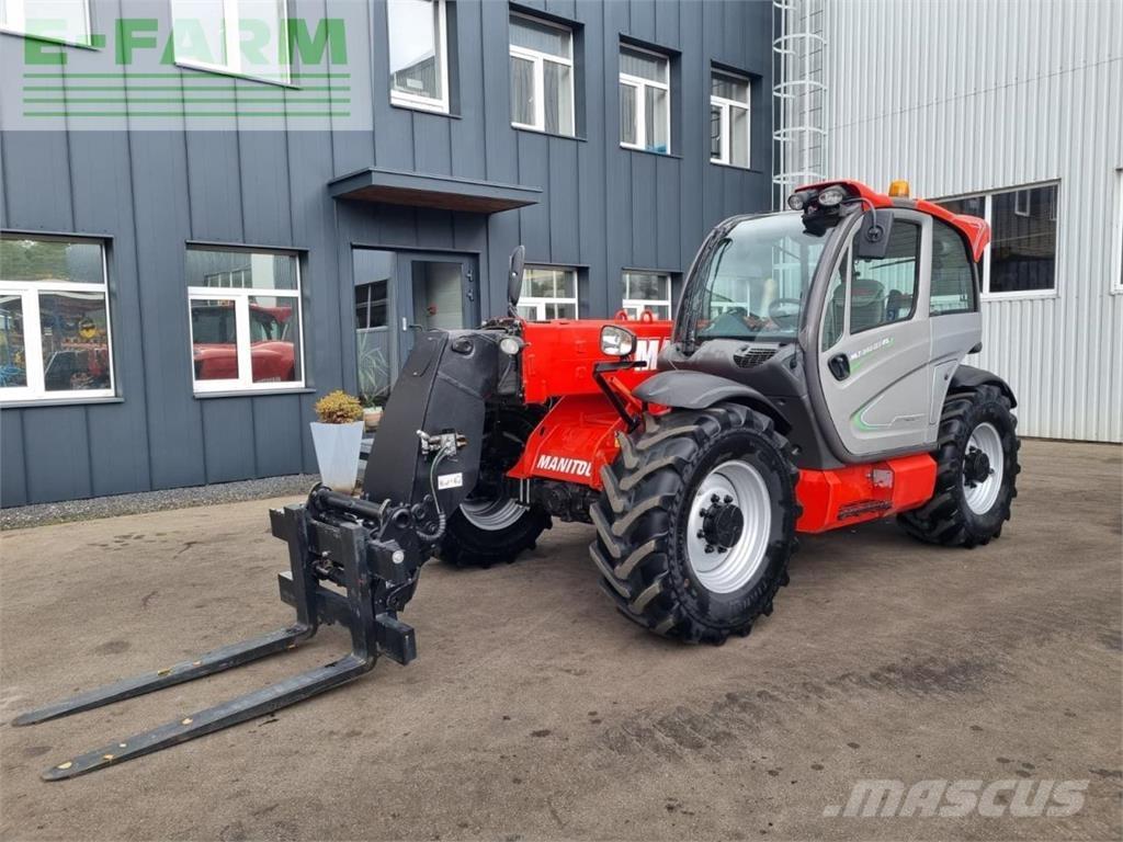 Manitou MLT 840 Συστήματα τηλεχειρισμού για τη γεωργία