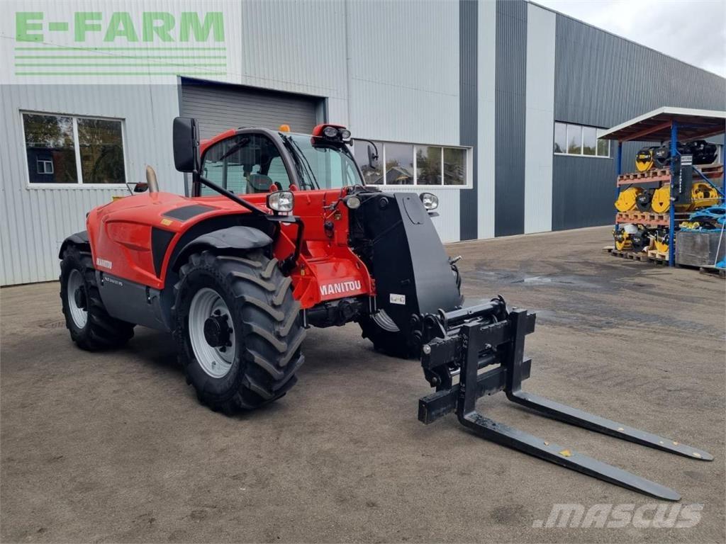 Manitou MLT 840 Συστήματα τηλεχειρισμού για τη γεωργία