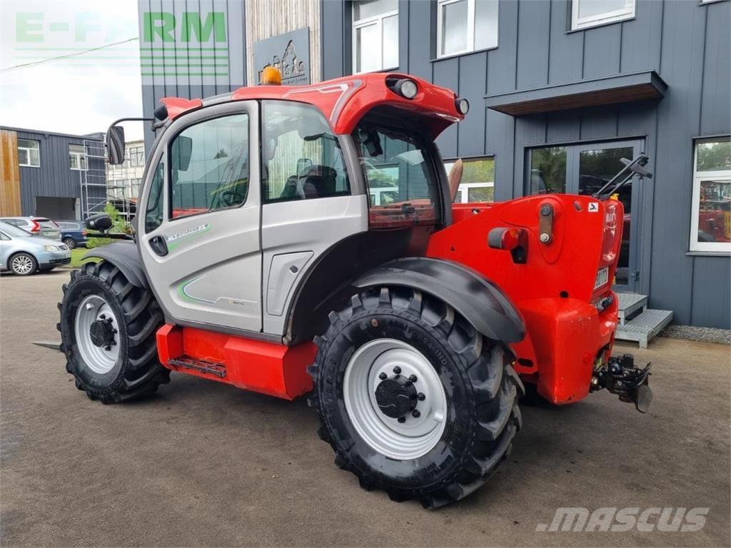 Manitou MLT 840 Συστήματα τηλεχειρισμού για τη γεωργία