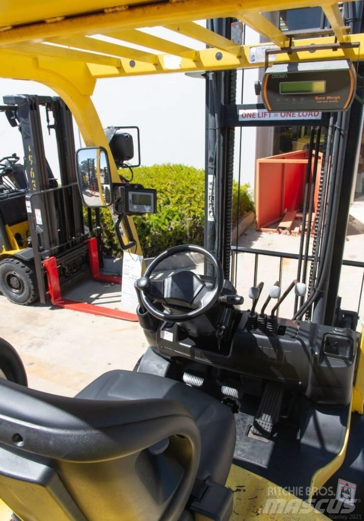 Hyster H2.50TX Περονοφόρα ανυψωτικά κλαρκ με φυσικό αέριο LPG