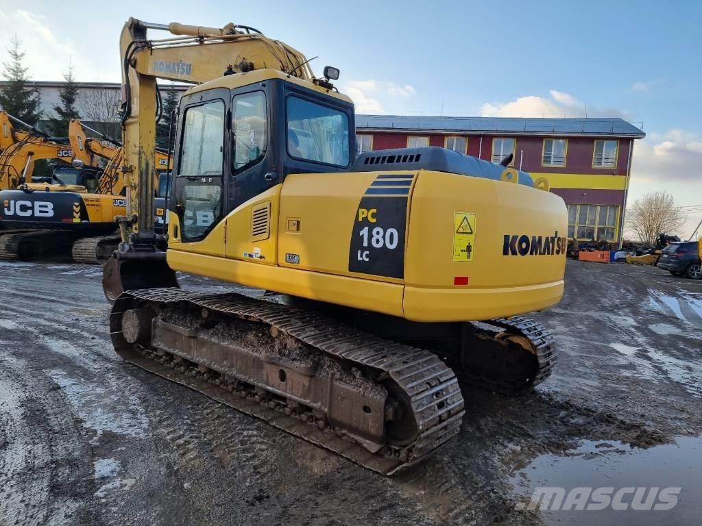 Komatsu PC 180 LC-7 Εκσκαφείς με ερπύστριες