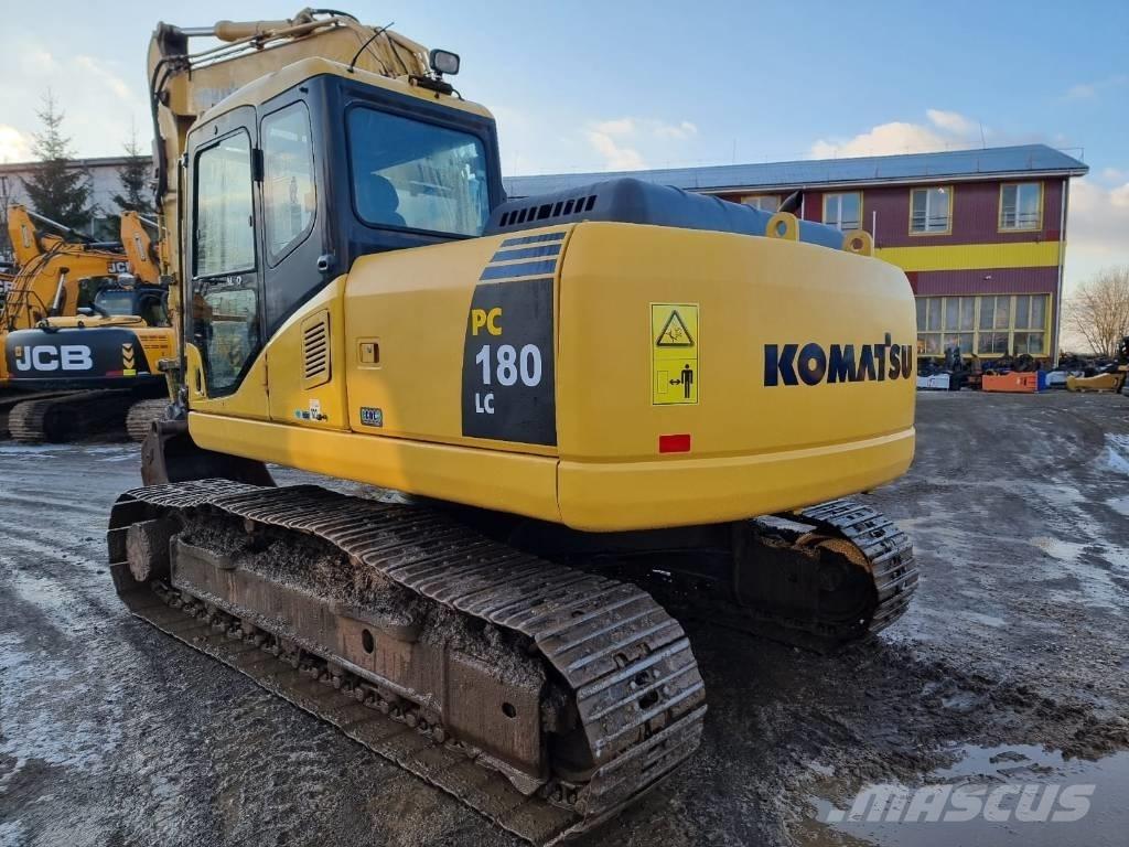 Komatsu PC 180 LC-7 Εκσκαφείς με ερπύστριες