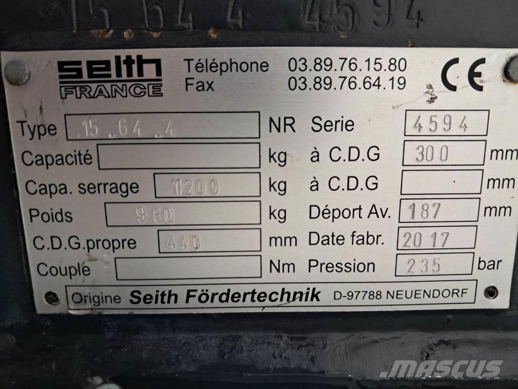 Seith 15.64.4 Κατασκευές - Άλλα