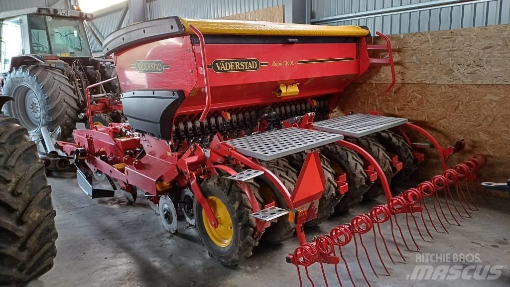 Väderstad Rapid300C Συνδυαστικοί σπορείς