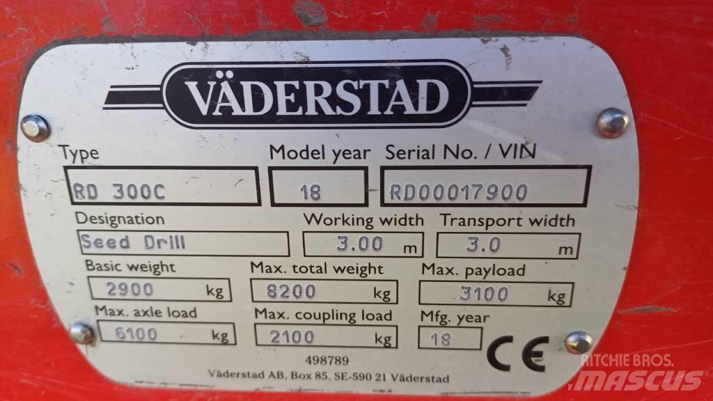 Väderstad Rapid300C Συνδυαστικοί σπορείς