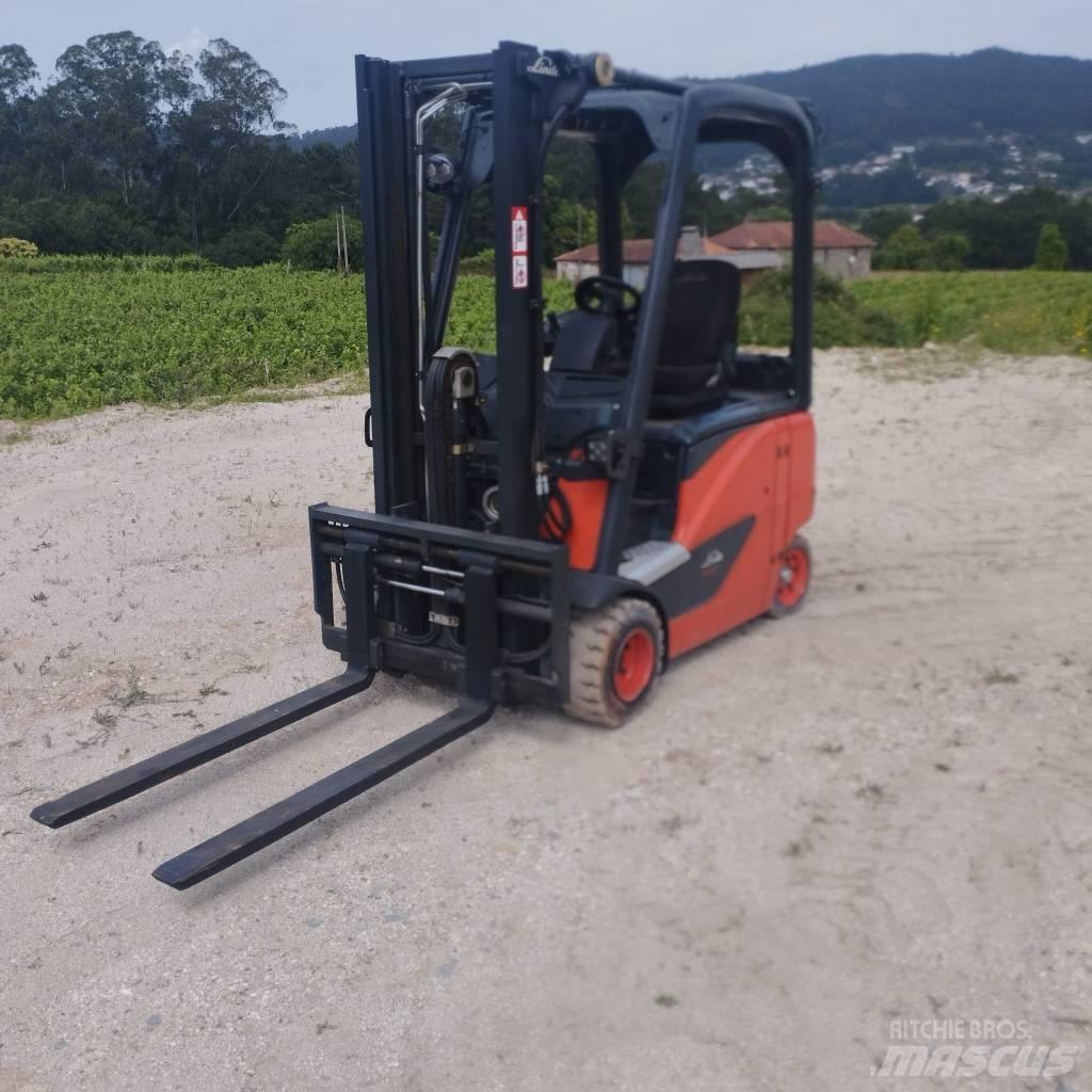 Linde E 20 Ηλεκτρικά περονοφόρα ανυψωτικά κλαρκ
