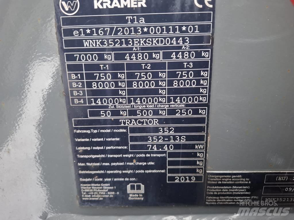 Kramer 8105 Φορτωτές με λάστιχα (Τροχοφόροι)
