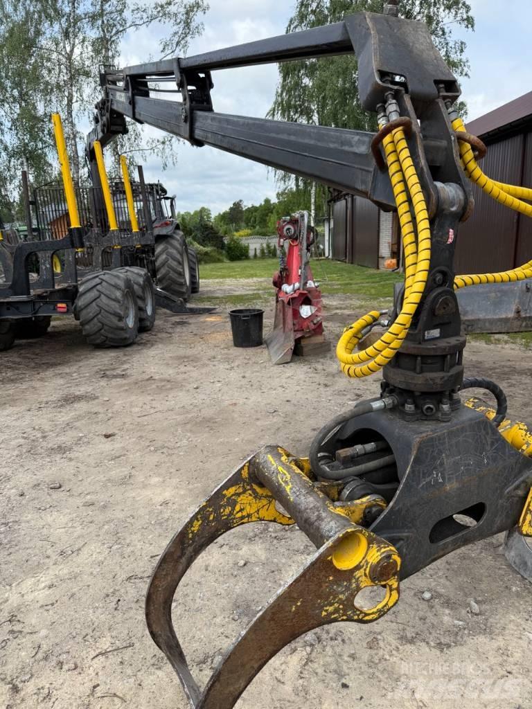 Valtra + KRONOS T 193 Τρακτέρ