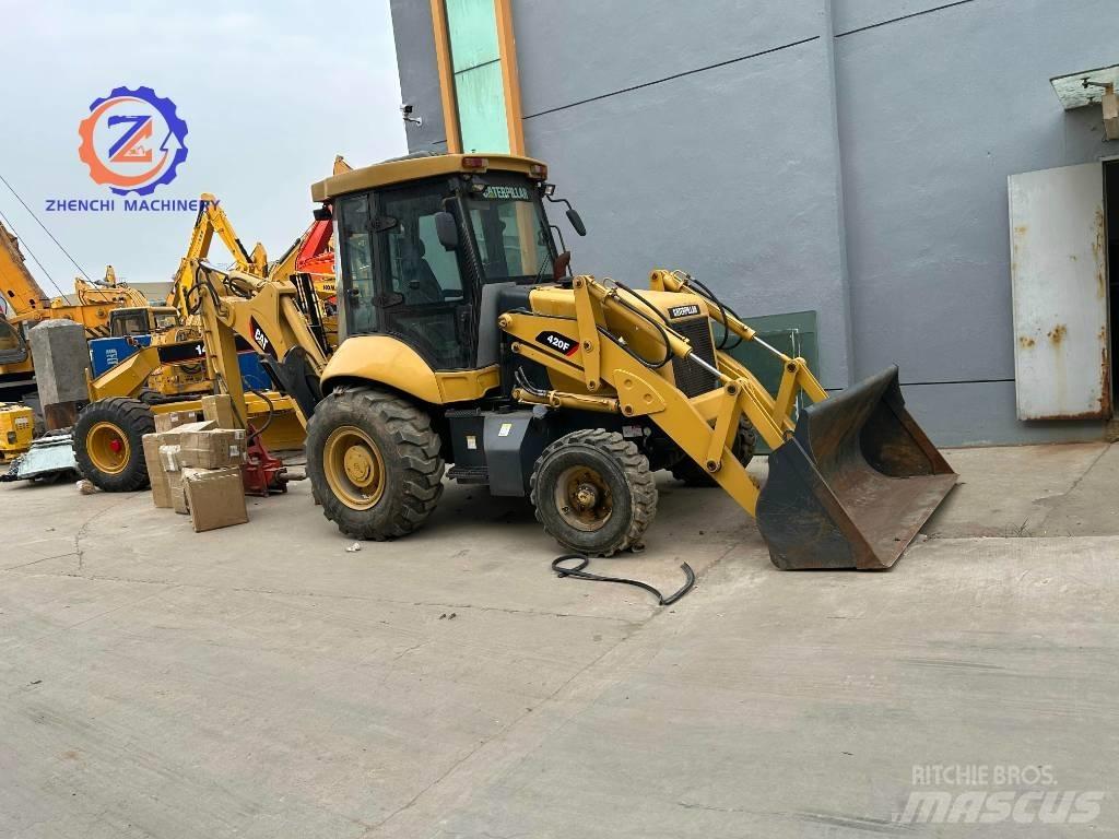 CAT 420 F Εκσκαφείς Φορτωτές τύπου JCB