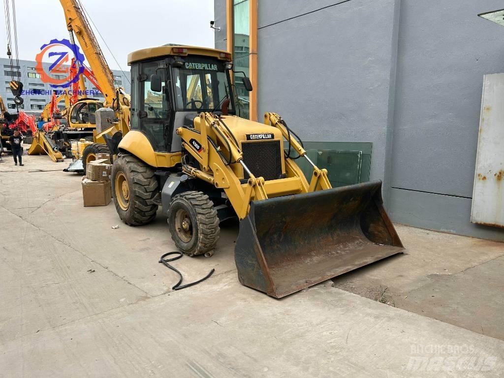 CAT 420 F Εκσκαφείς Φορτωτές τύπου JCB