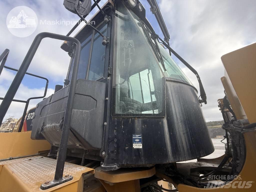 CAT 972 M Φορτωτές με λάστιχα (Τροχοφόροι)