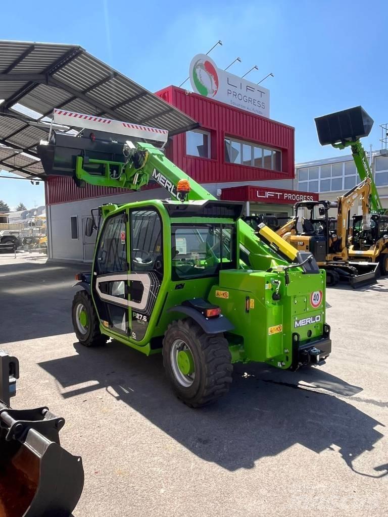 Merlo P 27.6 Τηλεσκοπικοί ανυψωτές