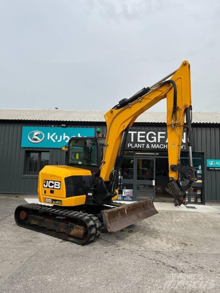 JCB 85 Z-1 Μίνι εκσκαφείς 7t - 12t