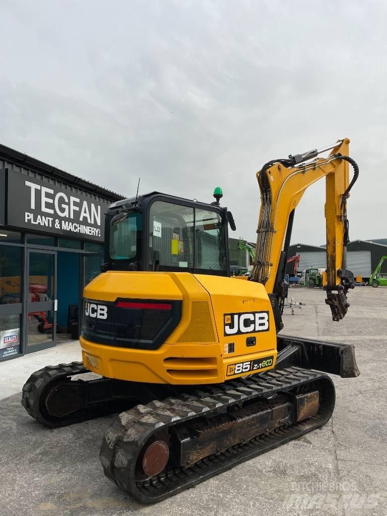 JCB 85 Z-1 Μίνι εκσκαφείς 7t - 12t