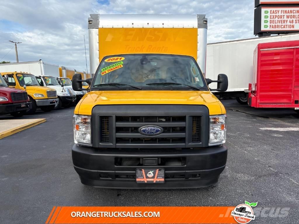 Ford E 350 SD Φορτηγά Κόφα