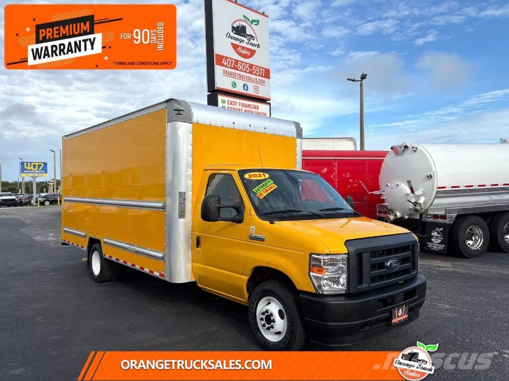 Ford E 350 SD Φορτηγά Κόφα