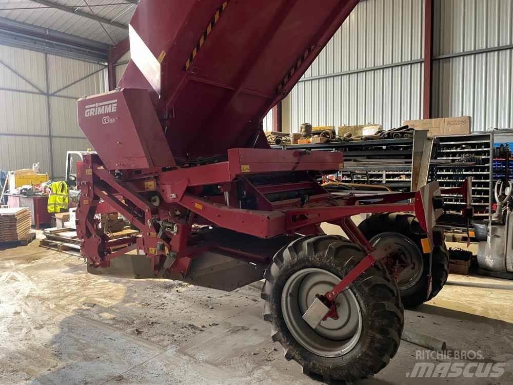 Grimme GB 330 Πατατοφυτευτής