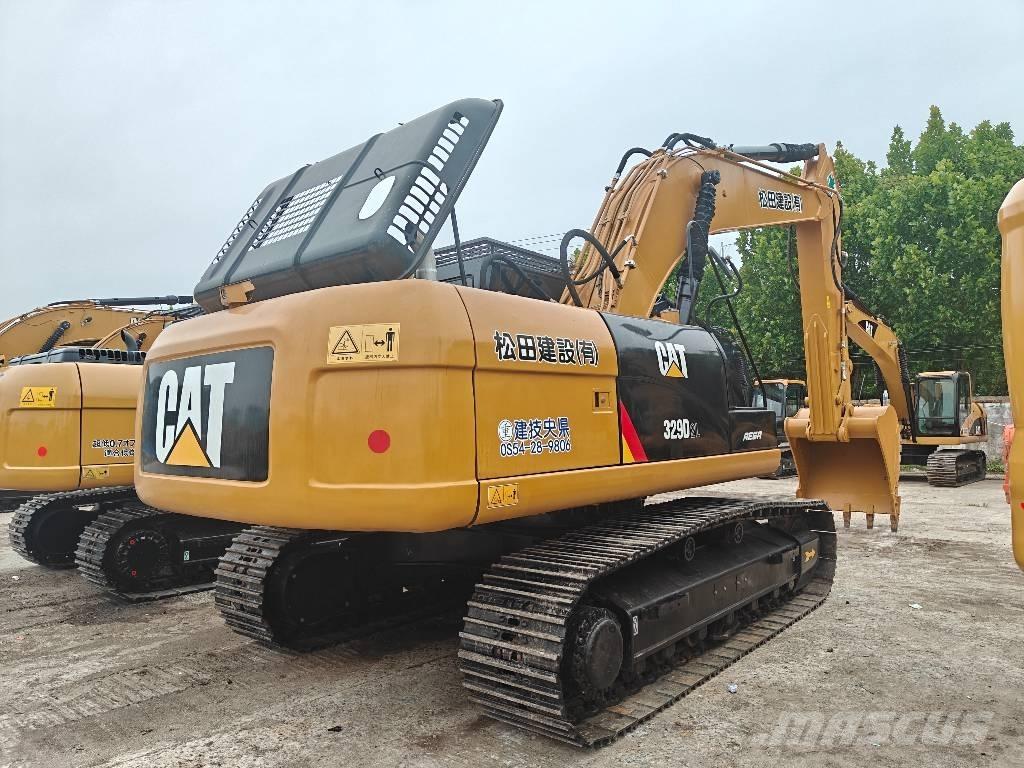 CAT 329 D2 L Εκσκαφείς με ερπύστριες