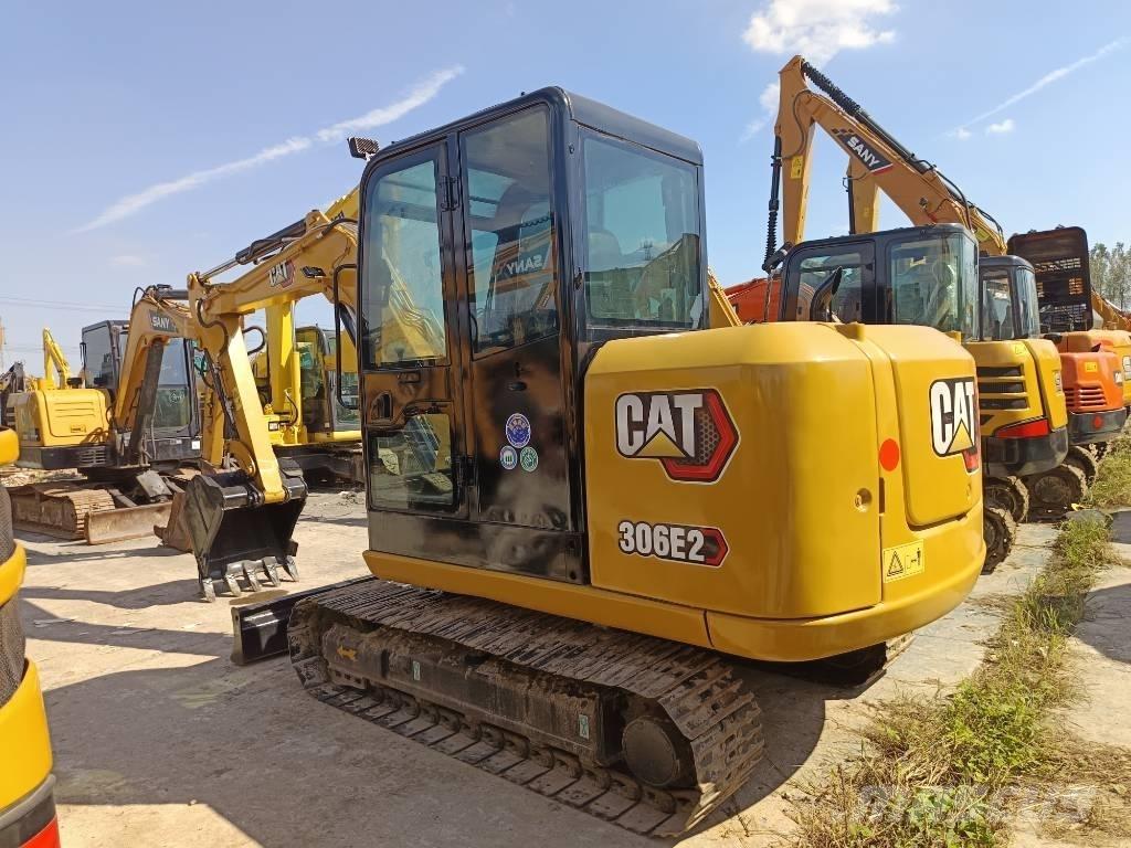 CAT 306E2 Εκσκαφείς με ερπύστριες