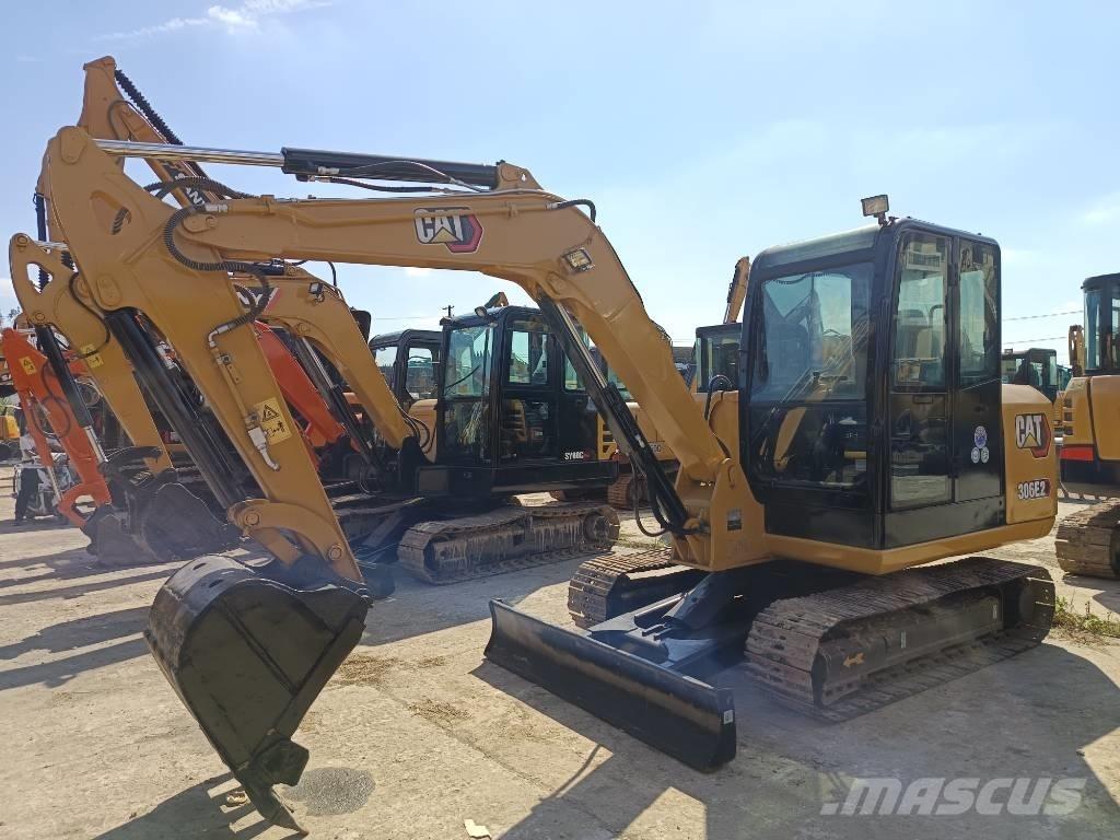 CAT 306E2 Εκσκαφείς με ερπύστριες