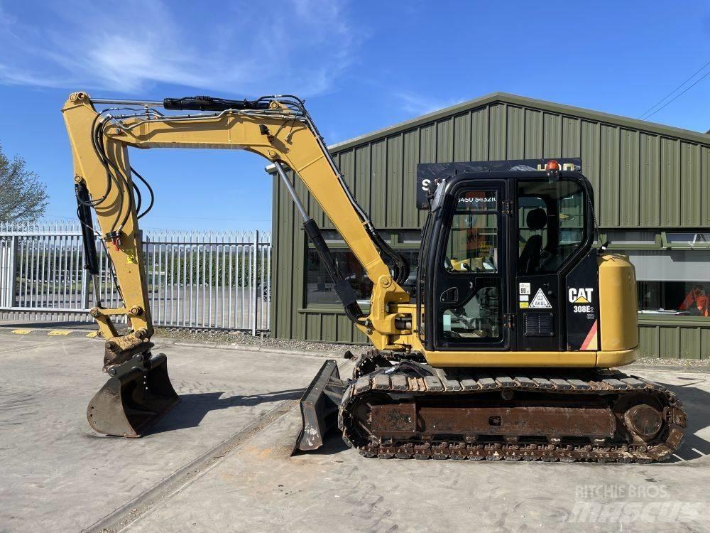 CAT 308 E 2 CR Μίνι εκσκαφείς 7t - 12t